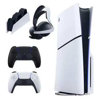 کنسول بازی سونی مدل PlayStation 5 Slim ظرفیت یک ترابایت ریجن 2016A اروپا