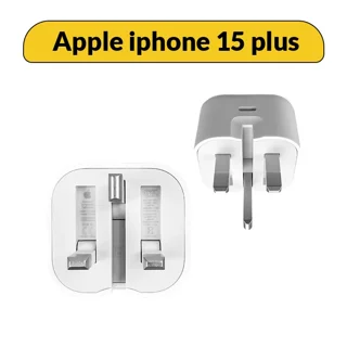 شارژر و آداپتور آیفون Apple iphone 15 plus