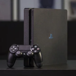 کنسول بازی سونی مدل Playstation 4 Slim ریجن 3 سری CUH-2218B ظرفیت 1 ترابایت